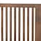 Baxton Studio Kioshi Mid-Century Modern Transitional Ash Walnut Finished Wood Queen Size Platform Bed 180-11152-9814-Zoro - alternate 9